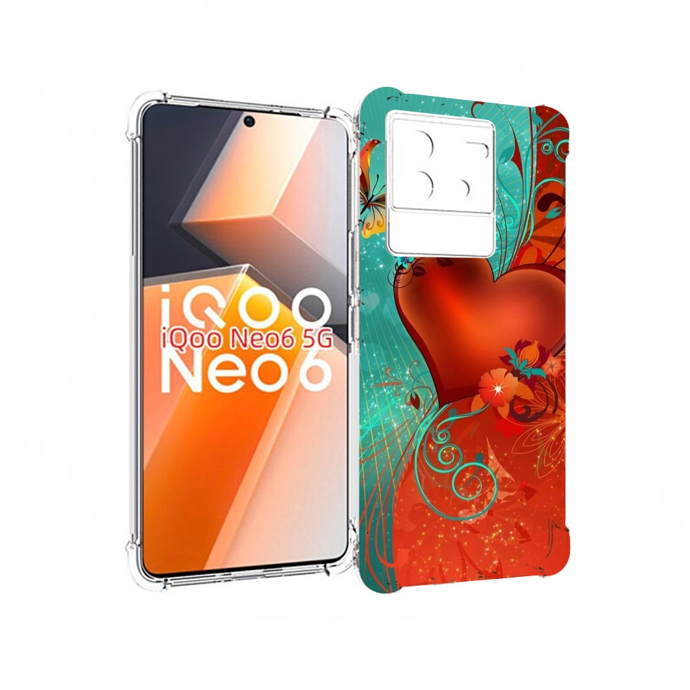 Чехол MyPads красивые-яркие-сердечки для Vivo iQoo Neo 6 5G, Прозрачный, Tocco
Чехол MyPads красивые-яркие-сердечки для Vivo iQoo Neo 6 5G, Прозрачный, Tocco