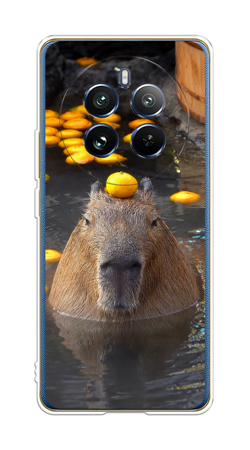 Чехол на Realme 12 Pro/Realme 12 Pro Plus "Капибара отдыхает", Коричневый;оранжевый;серый, 2516250-1
Чехол на Realme 12 Pro/Realme 12 Pro Plus "Капибара отдыхает", Коричневый;оранжевый;серый, 2516250-1
