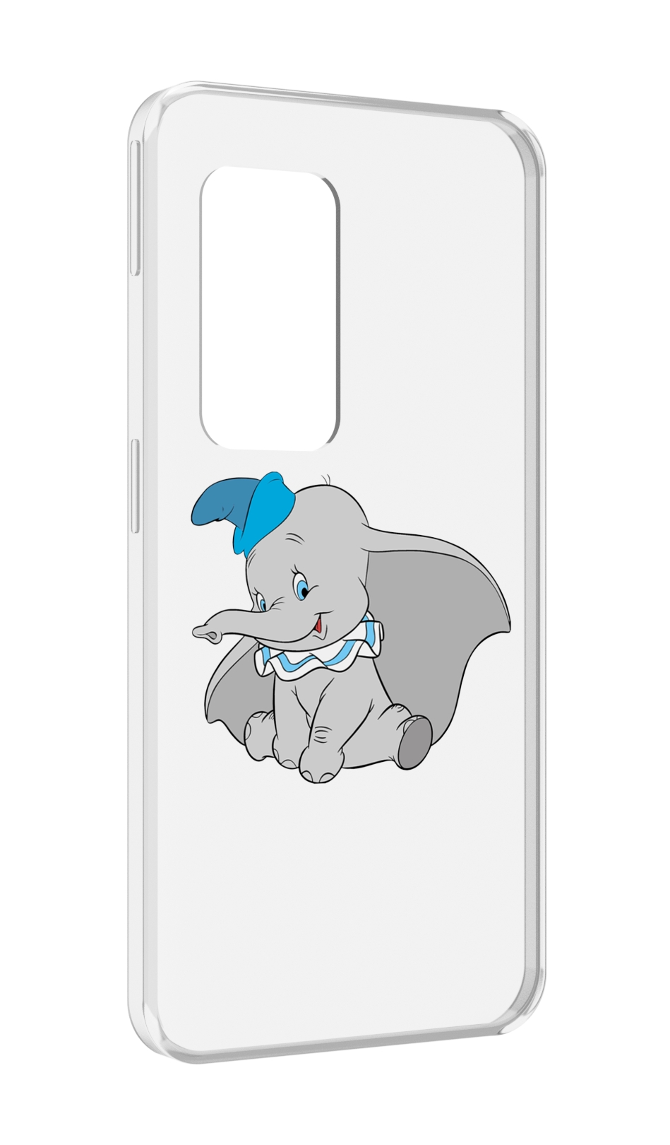 Чехол MyPads слоненок-с-большими-ушками для UleFone Power Armor X11 Pro, Прозрачный, Tocco
Чехол MyPads слоненок-с-большими-ушками для UleFone Power Armor X11 Pro, Прозрачный, Tocco