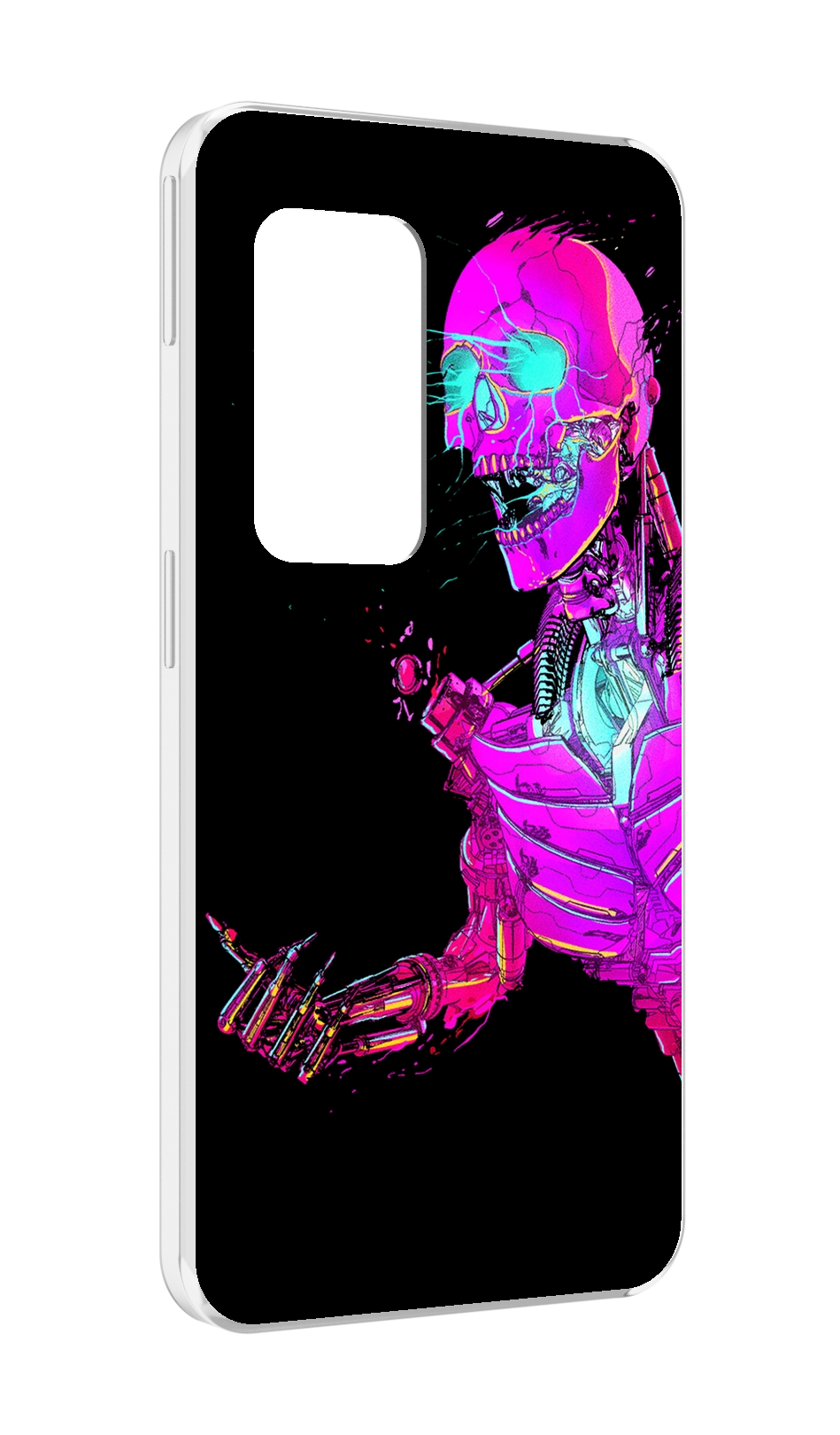 Чехол MyPads скелет-робот-фиолетовый для UleFone Power Armor X11 Pro, Прозрачный, Tocco
Чехол MyPads скелет-робот-фиолетовый для UleFone Power Armor X11 Pro, Прозрачный, Tocco