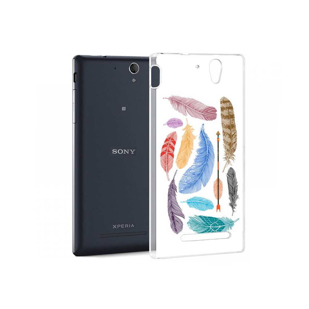 Чехол MyPads Tocco для Sony Xperia C5 Ultra разноцветные перья (PT16261.253.572), Прозрачный, Tocco
Чехол MyPads Tocco для Sony Xperia C5 Ultra разноцветные перья (PT16261.253.572), Прозрачный, Tocco