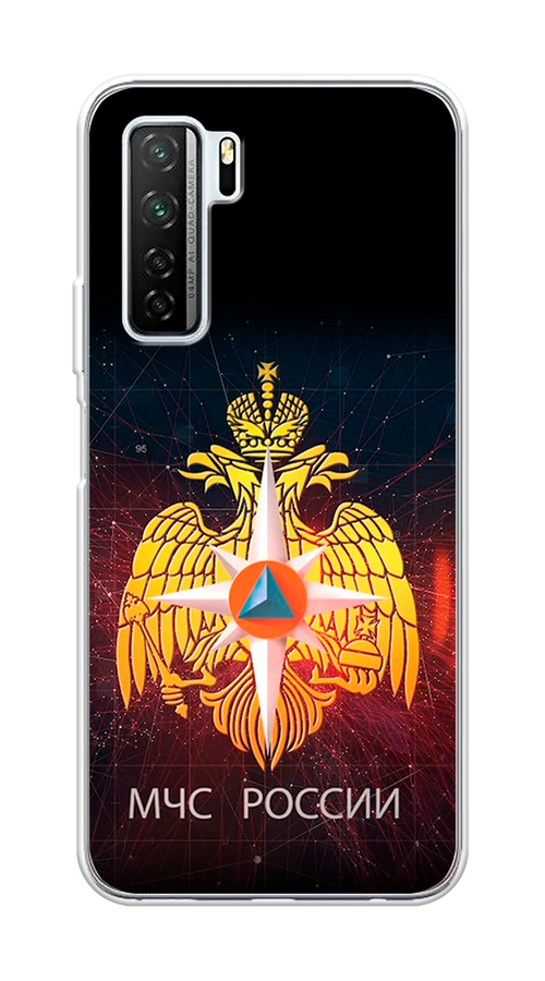 Чехол Awog на Honor 30S (Global) "МЧС России", Черный;желтый;красный, 6102850-5 
Чехол Awog на Honor 30S (Global) "МЧС России", Черный;желтый;красный, 6102850-5
