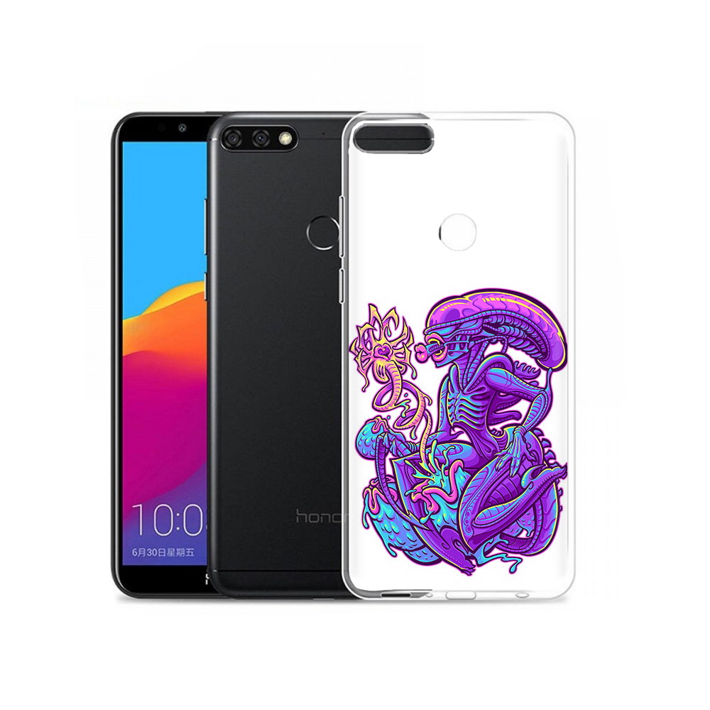 Чехол MyPads Tocco для Honor 7C Pro чужой фиолетовый цвет (PT113786.47.693), Прозрачный, Tocco
Чехол MyPads Tocco для Honor 7C Pro чужой фиолетовый цвет (PT113786.47.693), Прозрачный, Tocco