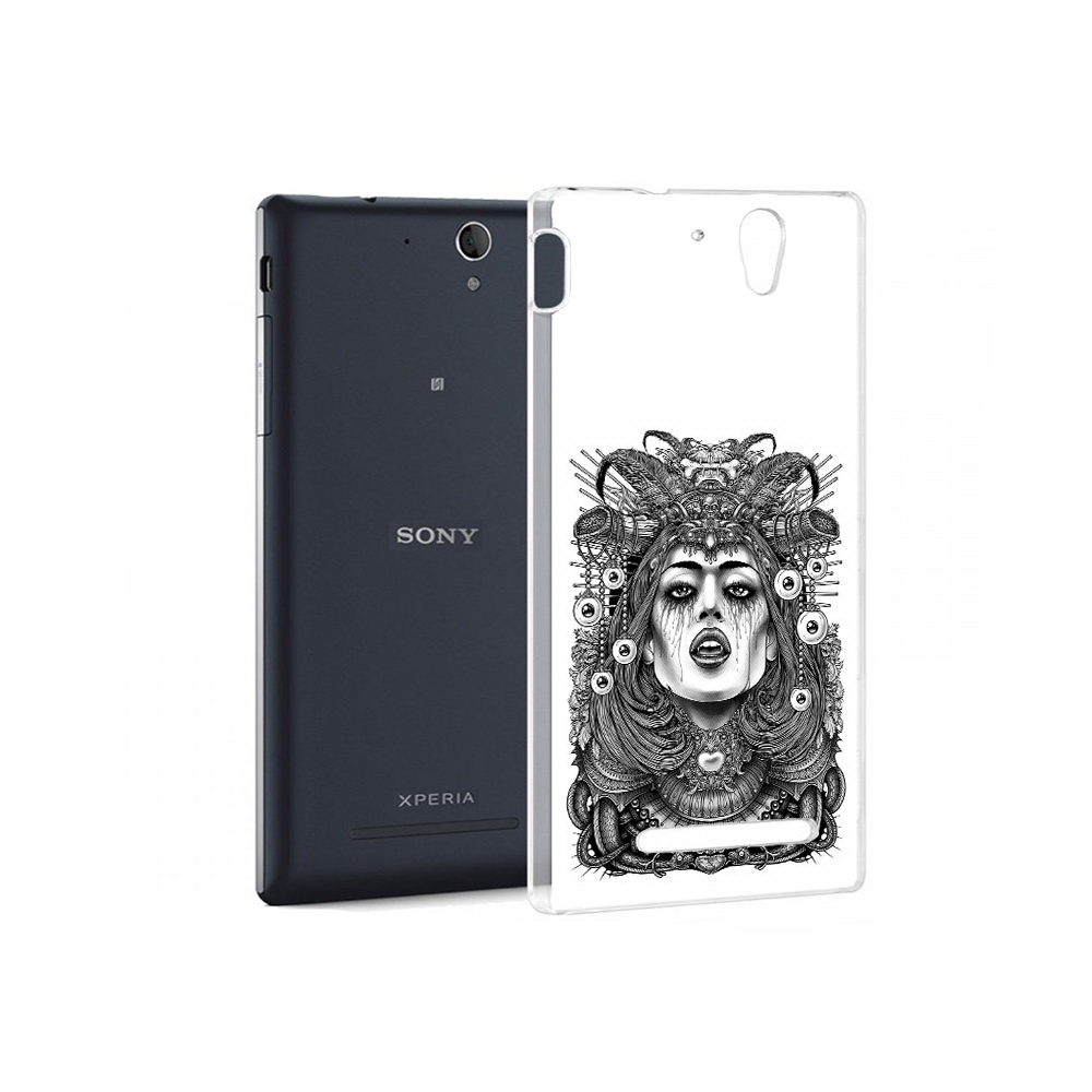 Чехол MyPads Tocco для Sony Xperia C5 Ultra портрет девушки черно белый (PT16261.253.551), Прозрачный, Tocco
Чехол MyPads Tocco для Sony Xperia C5 Ultra портрет девушки черно белый (PT16261.253.551), Прозрачный, Tocco