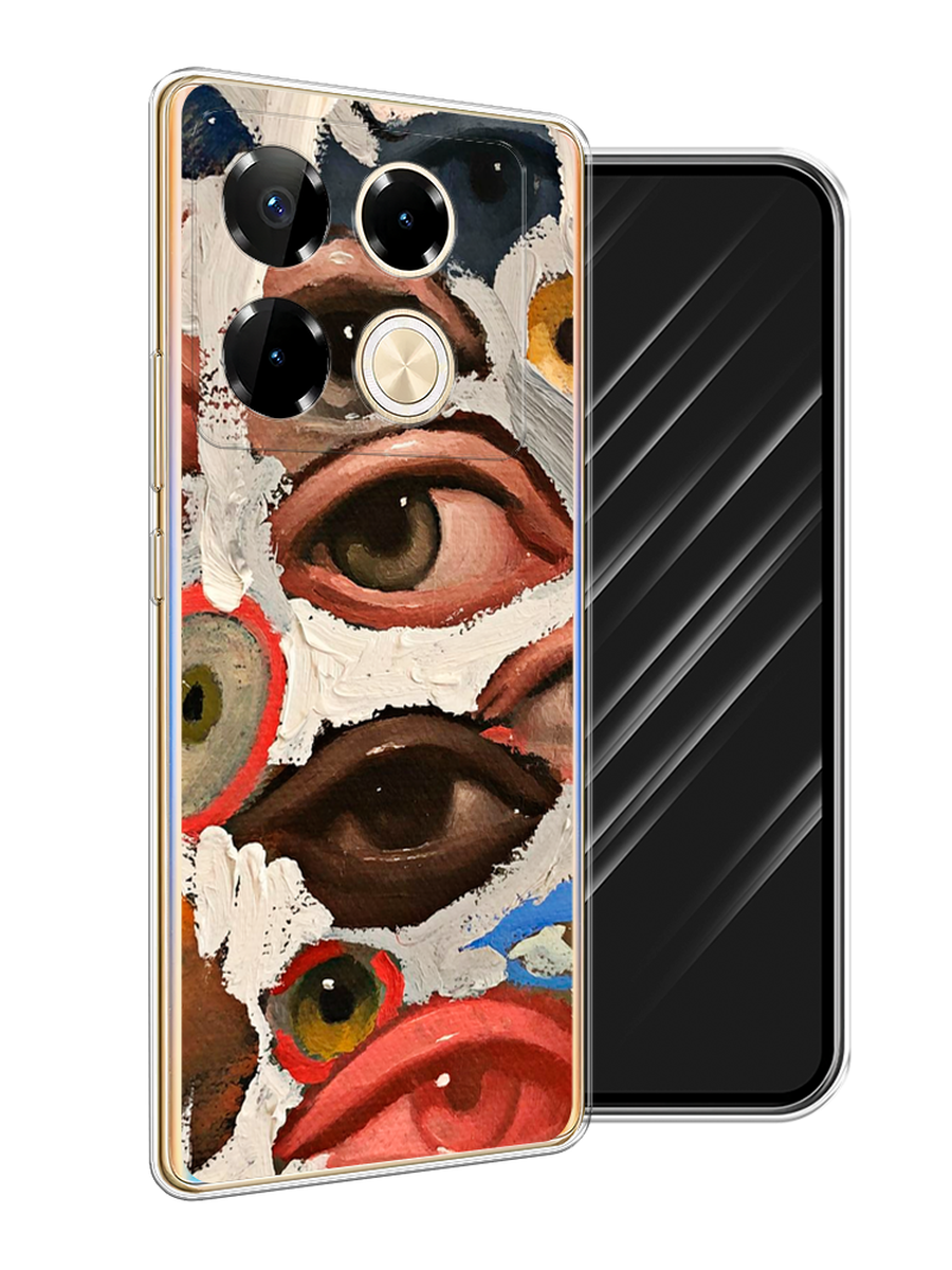 Чехол Awog на Infinix Note 40 Pro "Глаза масляная живопись", Серый;бежевый;красный, 3105750-1
Чехол Awog на Infinix Note 40 Pro "Глаза масляная живопись", Серый;бежевый;красный, 3105750-1