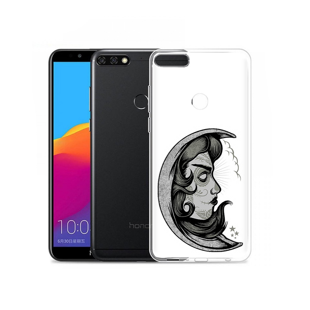 Чехол MyPads Tocco для Honor 7C Pro черно белая луна с лицом (PT113786.47.680), Прозрачный, Tocco
Чехол MyPads Tocco для Honor 7C Pro черно белая луна с лицом (PT113786.47.680), Прозрачный, Tocco