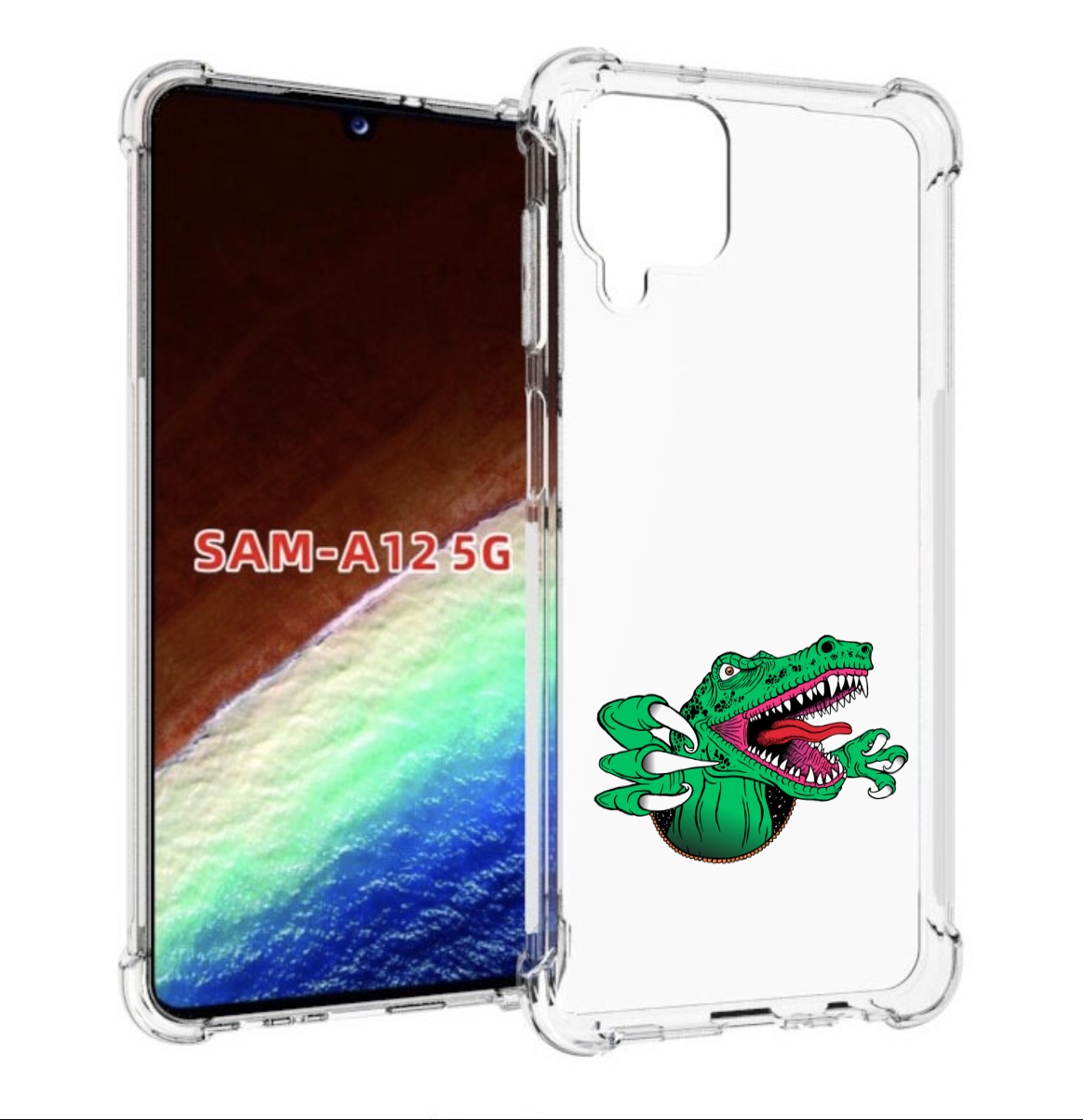 Чехол MyPads крокодил для Samsung Galaxy A12 (SM-A125F) 2020/21/A12 Nacho SM-A127F, Прозрачный, Tocco
Чехол MyPads крокодил для Samsung Galaxy A12 (SM-A125F) 2020/21/A12 Nacho SM-A127F, Прозрачный, Tocco