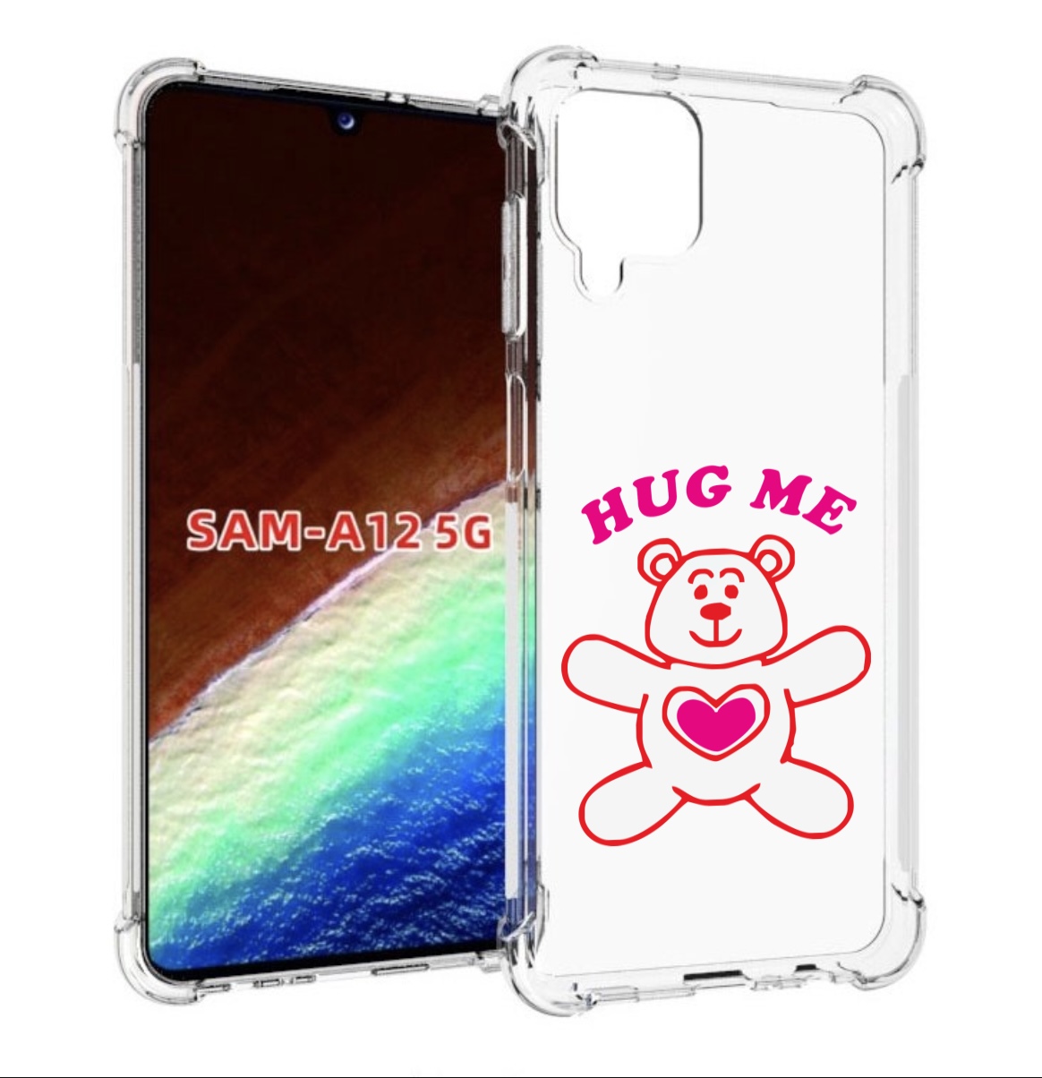 Чехол MyPads 14 февраля обними меня для Samsung Galaxy A12 (SM-A125F) 2020/21/A12 Nacho..., Прозрачный, Tocco
Чехол MyPads 14 февраля обними меня для Samsung Galaxy A12 (SM-A125F) 2020/21/A12 Nacho..., Прозрачный, Tocco