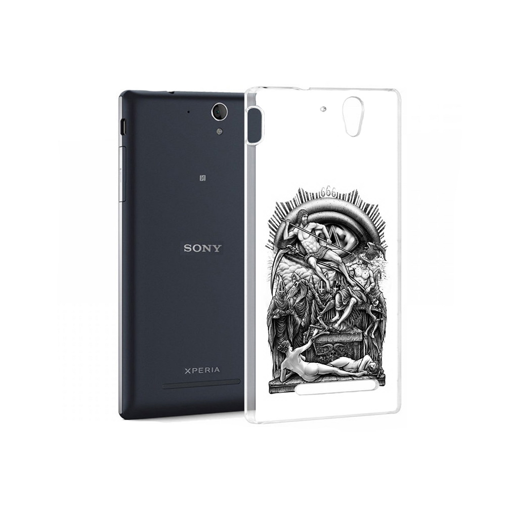 Чехол MyPads Tocco для Sony Xperia C5 Ultra оракул черно белый (PT16261.253.528), Прозрачный, Tocco
Чехол MyPads Tocco для Sony Xperia C5 Ultra оракул черно белый (PT16261.253.528), Прозрачный, Tocco