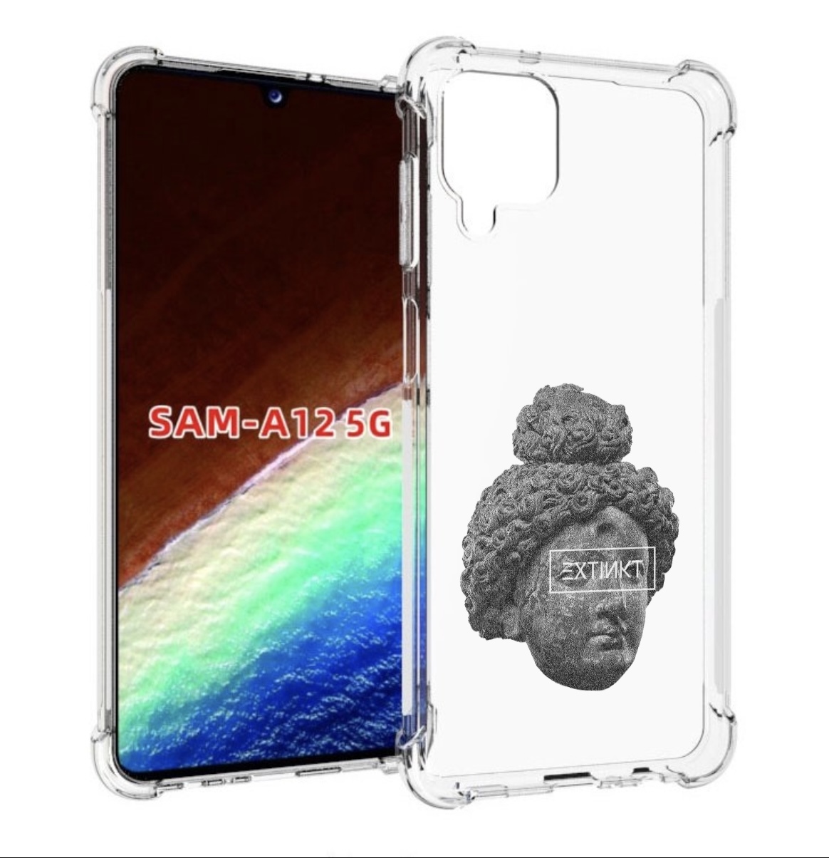 Чехол MyPads каменное лицо девушки для Samsung Galaxy A12 (SM-A125F) 2020/21, Прозрачный, Tocco
Чехол MyPads каменное лицо девушки для Samsung Galaxy A12 (SM-A125F) 2020/21, Прозрачный, Tocco