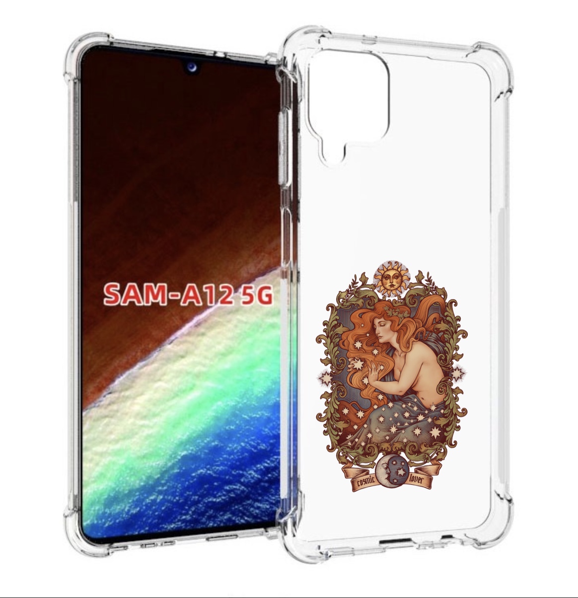 Чехол MyPads звездная девушка абстракция для Samsung Galaxy A12 (SM-A125F) 2020/21, Прозрачный, Tocco
Чехол MyPads звездная девушка абстракция для Samsung Galaxy A12 (SM-A125F) 2020/21, Прозрачный, Tocco