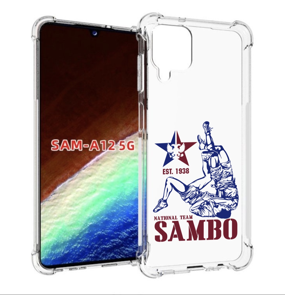 Чехол MyPads единоборства самбо для Samsung Galaxy A12 (SM-A125F) 2020/21, Прозрачный, Tocco
Чехол MyPads единоборства самбо для Samsung Galaxy A12 (SM-A125F) 2020/21, Прозрачный, Tocco