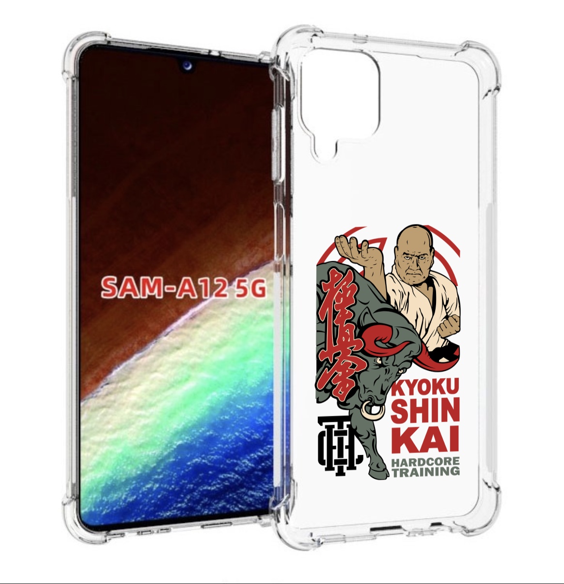 Чехол MyPads единоборства рисунок для Samsung Galaxy A12 (SM-A125F) 2020/21, Прозрачный, Tocco
Чехол MyPads единоборства рисунок для Samsung Galaxy A12 (SM-A125F) 2020/21, Прозрачный, Tocco