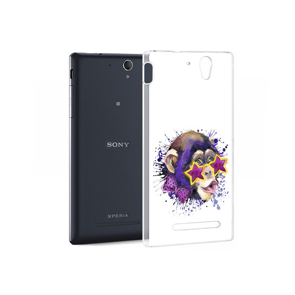 Чехол MyPads Tocco для Sony Xperia C5 Ultra обезьяна в очках (PT16261.253.524), Прозрачный, Tocco
Чехол MyPads Tocco для Sony Xperia C5 Ultra обезьяна в очках (PT16261.253.524), Прозрачный, Tocco