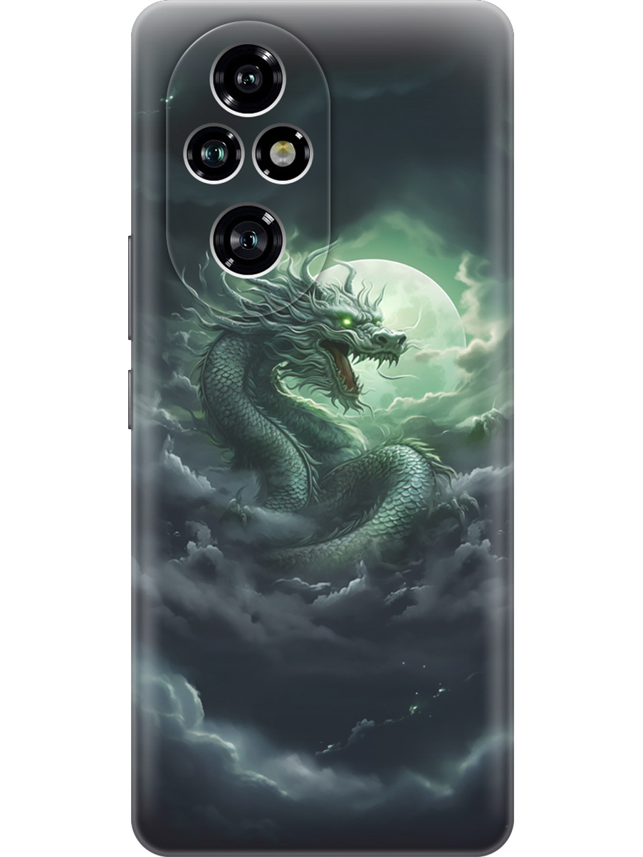 Силиконовый чехол на Honor 200 pro с принтом "Дракон на фоне луны и облаков", Прозрачный;белый;зеленый;черный, 783979612
Силиконовый чехол на Honor 200 pro с принтом "Дракон на фоне луны и облаков", Прозрачный;белый;зеленый;черный, 783979612