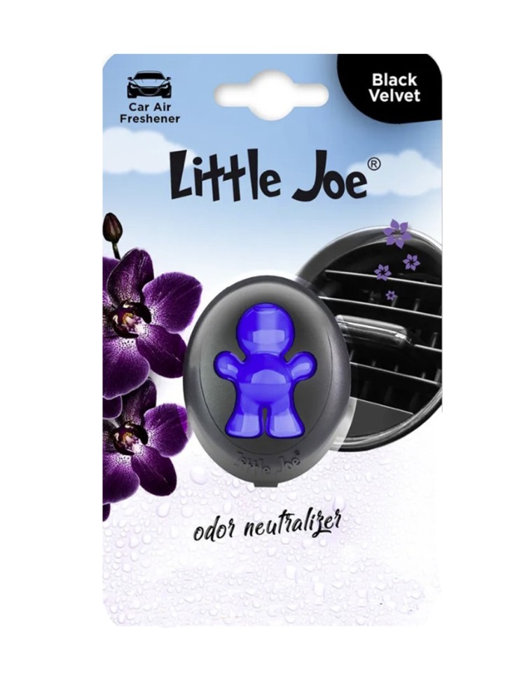 Автомобильный ароматизатор Little Joe в дефлектор Membrane black velvet (черный бархат)
Автомобильный ароматизатор Little Joe в дефлектор Membrane black velvet (черный бархат)