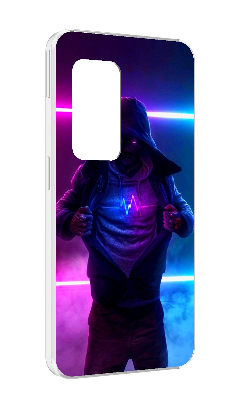 Чехол MyPads парень в капюшоне неоновый для UleFone Power Armor X11 Pro, Прозрачный, Tocco
Чехол MyPads парень в капюшоне неоновый для UleFone Power Armor X11 Pro, Прозрачный, Tocco
