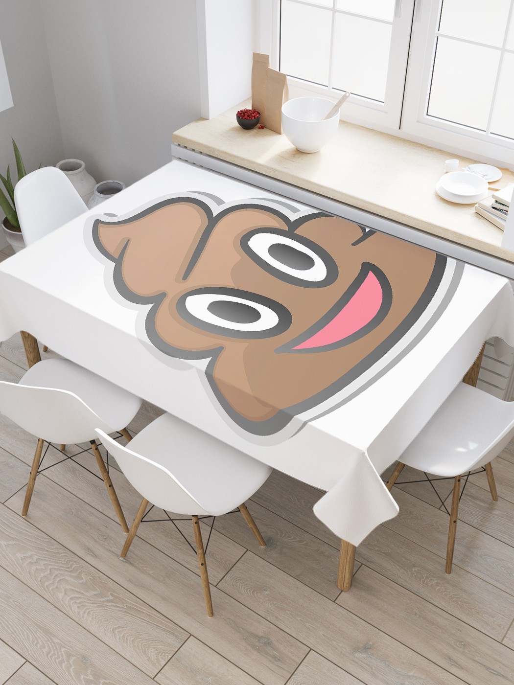 Фотоскатерть JoyArty МУЛЬТИ 97338 120x145, Белый
Фотоскатерть JoyArty МУЛЬТИ 97338 120x145, Белый