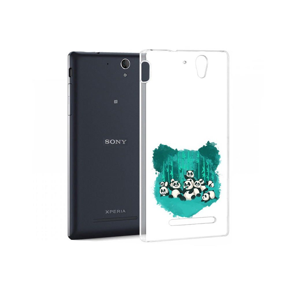 Чехол MyPads Tocco для Sony Xperia C5 Ultra нарисованные панды (PT16261.253.508), Прозрачный, Tocco
Чехол MyPads Tocco для Sony Xperia C5 Ultra нарисованные панды (PT16261.253.508), Прозрачный, Tocco