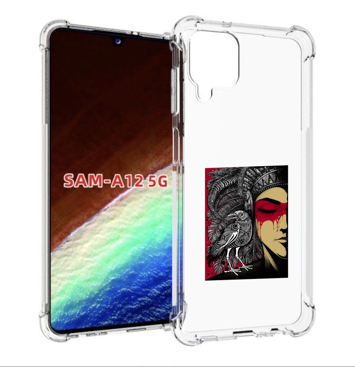 Чехол MyPads девушка с вороном в абстракции для Samsung Galaxy A12 (SM-A125F) 2020/21, Прозрачный, Tocco
Чехол MyPads девушка с вороном в абстракции для Samsung Galaxy A12 (SM-A125F) 2020/21, Прозрачный, Tocco