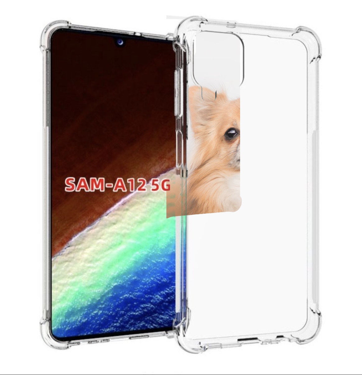 Чехол MyPads чихуа хуа для Samsung Galaxy A12 (SM-A125F) 2020/21/A12 Nacho SM-A127F, Прозрачный, Tocco
Чехол MyPads чихуа хуа для Samsung Galaxy A12 (SM-A125F) 2020/21/A12 Nacho SM-A127F, Прозрачный, Tocco