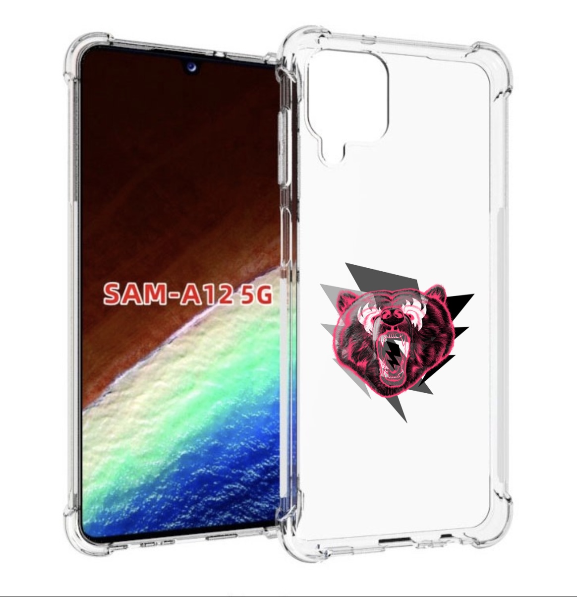 Чехол MyPads грозовой медведь для Samsung Galaxy A12 (SM-A125F) 2020/21/A12 Nacho SM-A127F, Прозрачный, Tocco
Чехол MyPads грозовой медведь для Samsung Galaxy A12 (SM-A125F) 2020/21/A12 Nacho SM-A127F, Прозрачный, Tocco