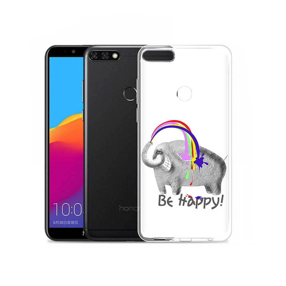 Чехол MyPads Tocco для Honor 7C Pro счастливый слон (PT113786.47.632), Прозрачный, Tocco
Чехол MyPads Tocco для Honor 7C Pro счастливый слон (PT113786.47.632), Прозрачный, Tocco