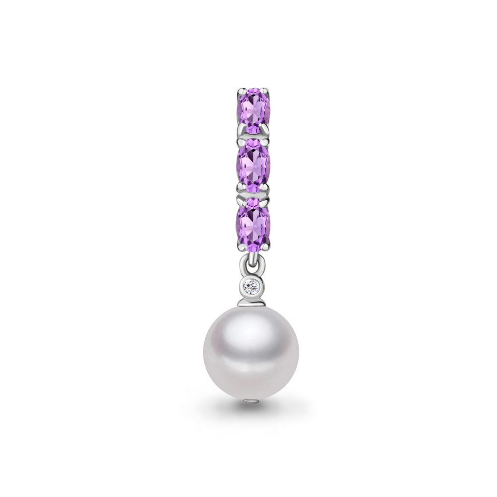 Подвеска из серебра с аметистом и искусственным жемчугом Aquamarine 2529604_925_р, 2529604_925_р
Подвеска из серебра с аметистом и искусственным жемчугом Aquamarine 2529604_925_р, 2529604_925_р