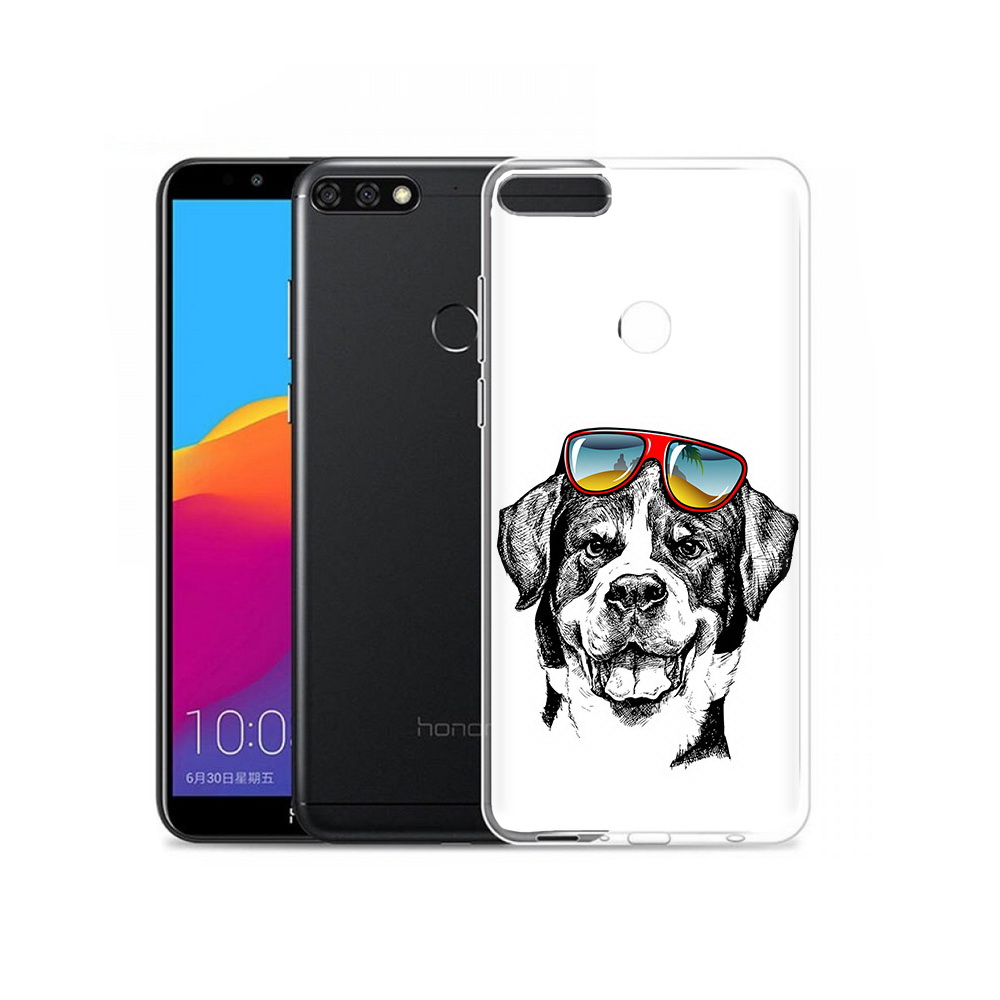 Чехол MyPads Tocco для Honor 7C Pro счастливая собака (PT113786.47.631), Прозрачный, Tocco
Чехол MyPads Tocco для Honor 7C Pro счастливая собака (PT113786.47.631), Прозрачный, Tocco