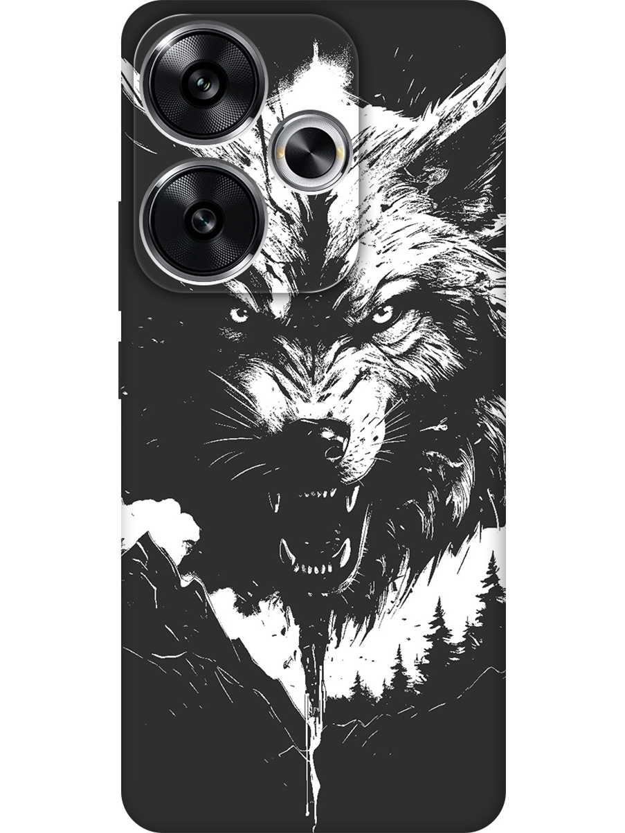 Силиконовый чехол на Xiaomi Redmi Turbo 3, Poco F6 с принтом "Волк и горы" матовый черный, Черный;белый, 783980813
Силиконовый чехол на Xiaomi Redmi Turbo 3, Poco F6 с принтом "Волк и горы" матовый черный, Черный;белый, 783980813