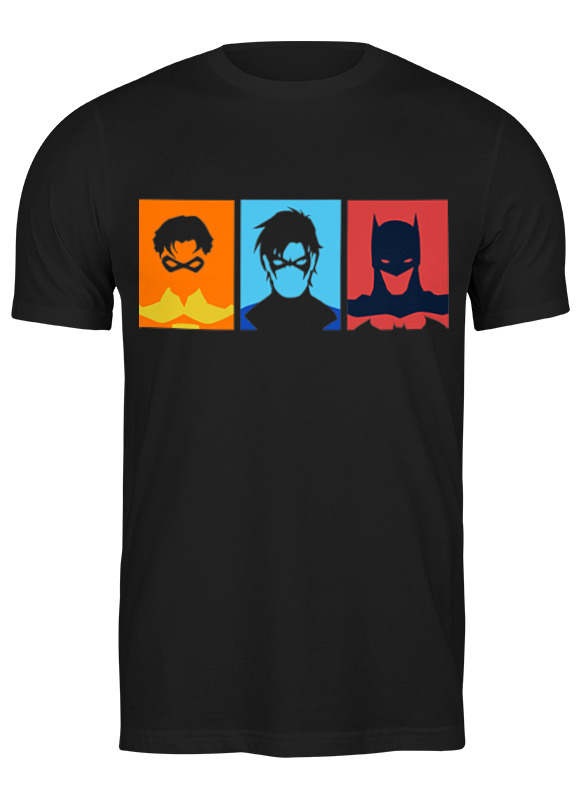 Футболка мужская Printio Robin, nightwing and batman черная S, Черный, Robin, nightwing and batman
Футболка мужская Printio Robin, nightwing and batman черная S, Черный, Robin, nightwing and batman