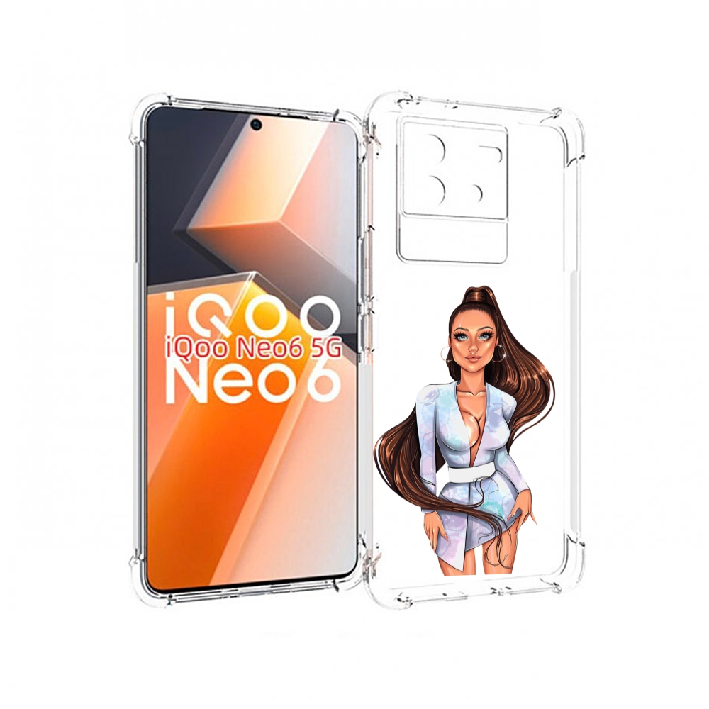 Чехол MyPads девушка-с-очень-длинными-волосами женский для Vivo iQoo Neo 6 5G, Прозрачный, Tocco
Чехол MyPads девушка-с-очень-длинными-волосами женский для Vivo iQoo Neo 6 5G, Прозрачный, Tocco