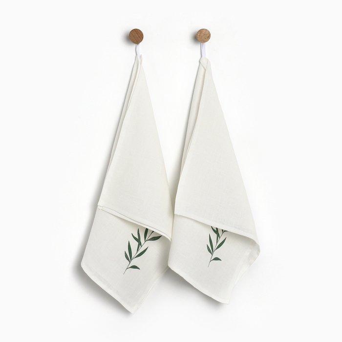 Набор полотенец Этель Linen natural 40х70см - 2 шт., 100% лён, 10532434, Белый, Кitchen linen
Набор полотенец Этель Linen natural 40х70см - 2 шт., 100% лён, 10532434, Белый, Кitchen linen