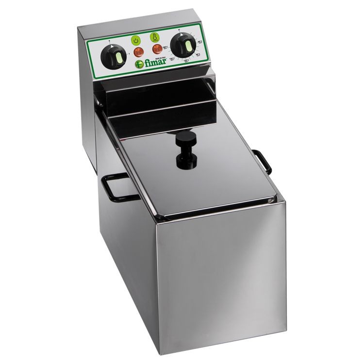 Фритюрница FIMAR FR4 серебристый, FR4
Фритюрница FIMAR FR4 серебристый, FR4