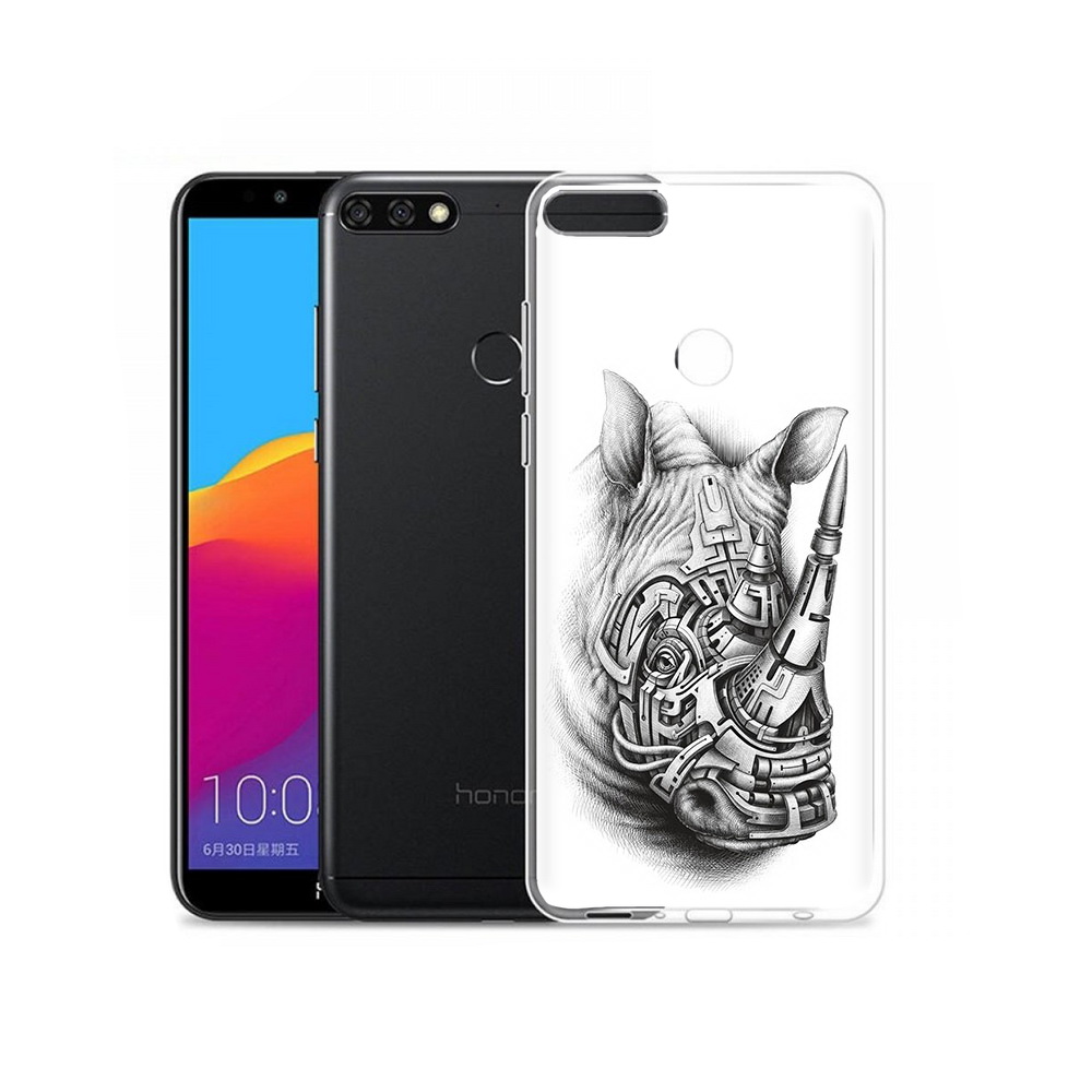 Чехол MyPads Tocco для Honor 7C Pro стальной носорог (PT113786.47.620), Прозрачный, Tocco
Чехол MyPads Tocco для Honor 7C Pro стальной носорог (PT113786.47.620), Прозрачный, Tocco