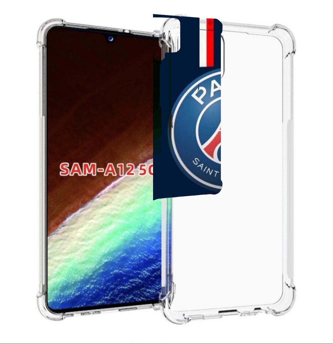 Чехол MyPads фк псж для Samsung Galaxy A12 (SM-A125F) 2020/21/A12 Nacho SM-A127F, Прозрачный, Tocco
Чехол MyPads фк псж для Samsung Galaxy A12 (SM-A125F) 2020/21/A12 Nacho SM-A127F, Прозрачный, Tocco