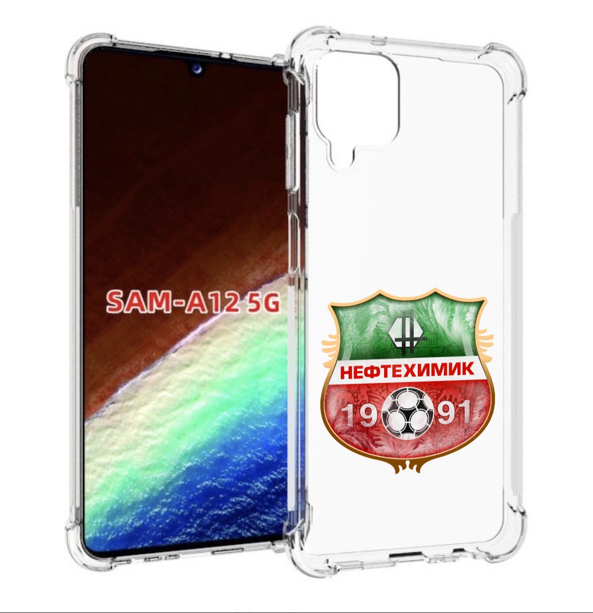 Чехол MyPads фк нефтехимик нижнекамск для Samsung Galaxy A12 (SM-A125F) 2020/21, Прозрачный, Tocco
Чехол MyPads фк нефтехимик нижнекамск для Samsung Galaxy A12 (SM-A125F) 2020/21, Прозрачный, Tocco