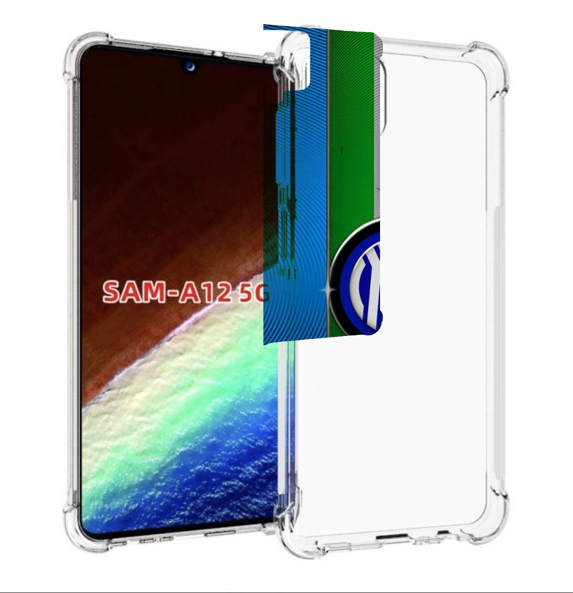 Чехол MyPads фк интер милан для Samsung Galaxy A12 (SM-A125F) 2020/21/A12 Nacho SM-A127F, Прозрачный, Tocco
Чехол MyPads фк интер милан для Samsung Galaxy A12 (SM-A125F) 2020/21/A12 Nacho SM-A127F, Прозрачный, Tocco