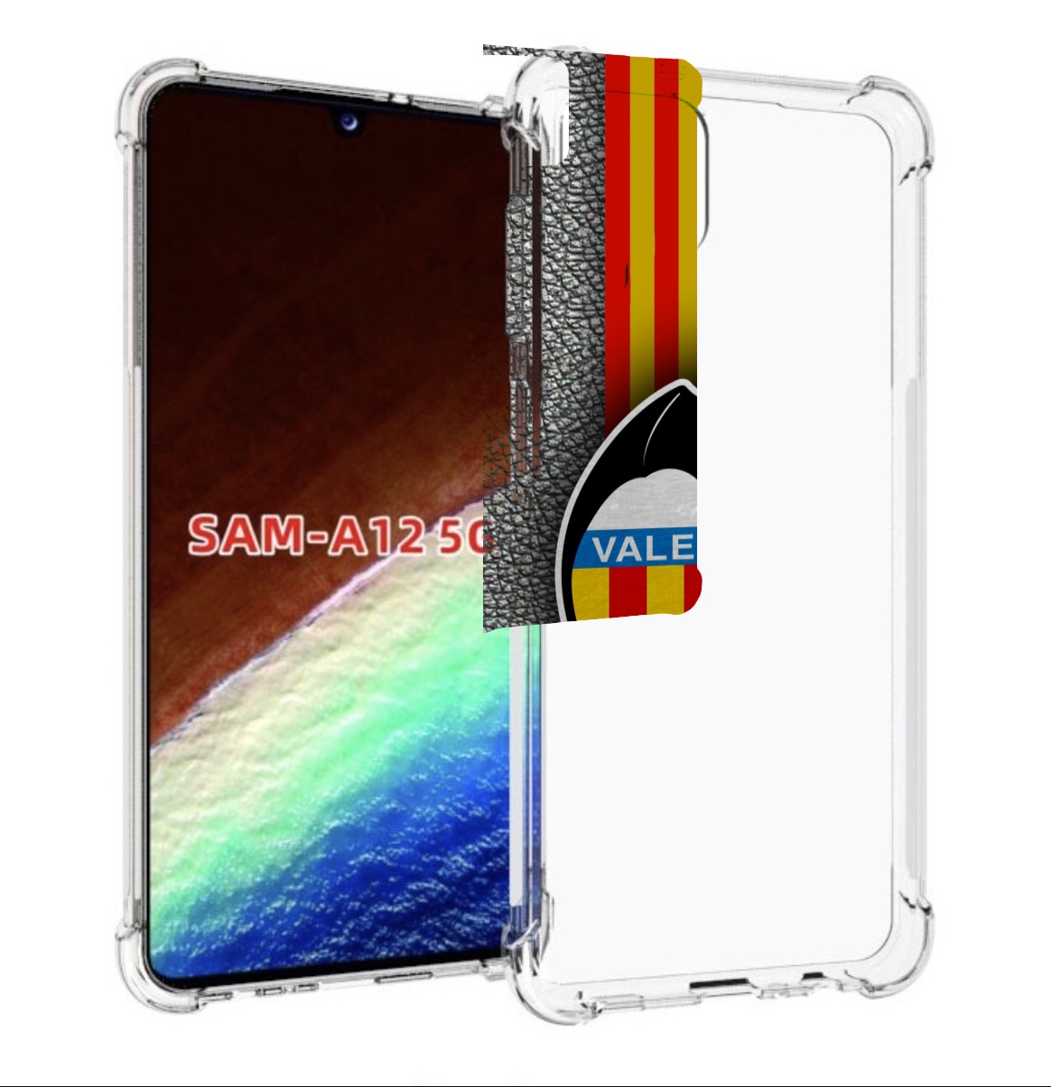 Чехол MyPads фк валенсия мужской для Samsung Galaxy A12 (SM-A125F) 2020/21, Прозрачный, Tocco
Чехол MyPads фк валенсия мужской для Samsung Galaxy A12 (SM-A125F) 2020/21, Прозрачный, Tocco