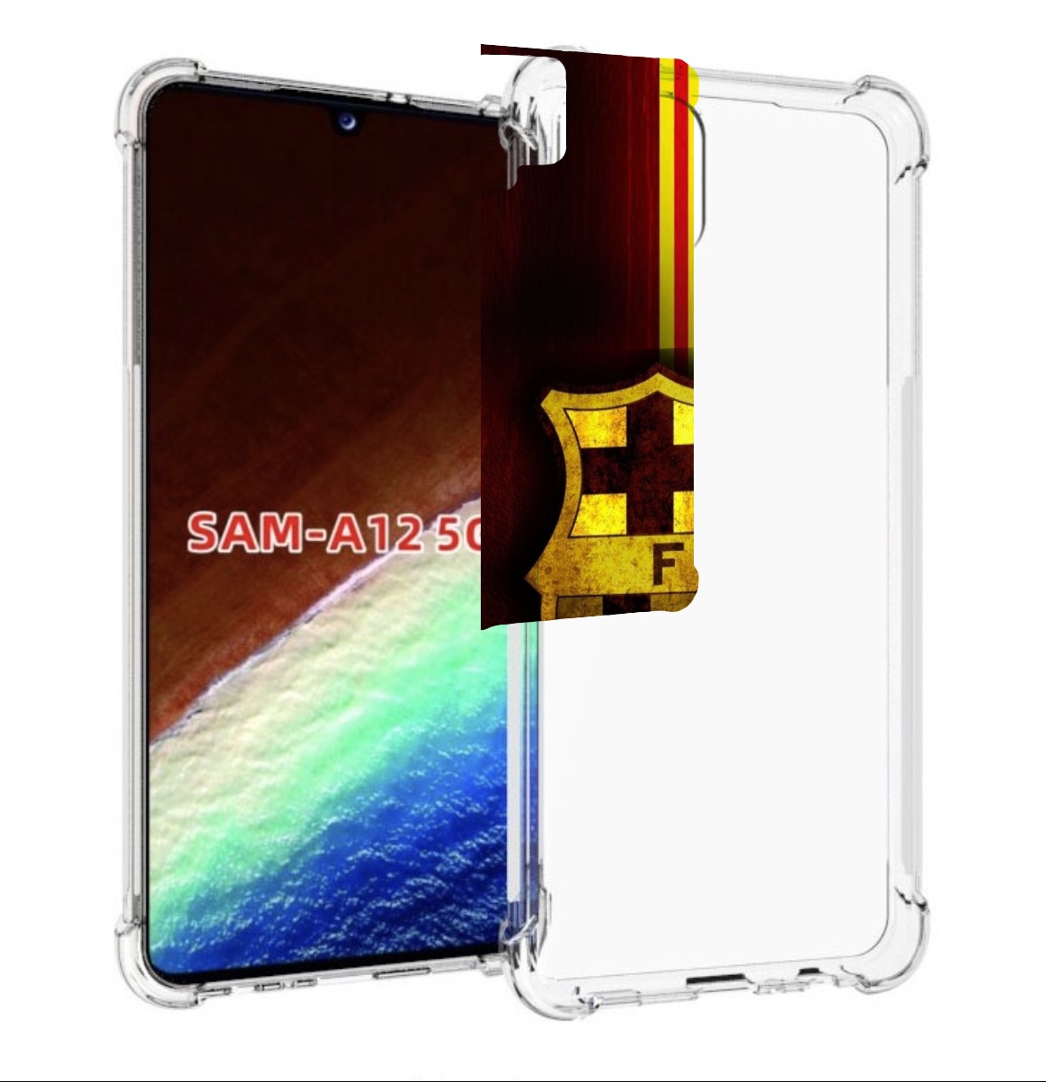 Чехол MyPads фк барселона мужской для Samsung Galaxy A12 (SM-A125F) 2020/21, Прозрачный, Tocco
Чехол MyPads фк барселона мужской для Samsung Galaxy A12 (SM-A125F) 2020/21, Прозрачный, Tocco