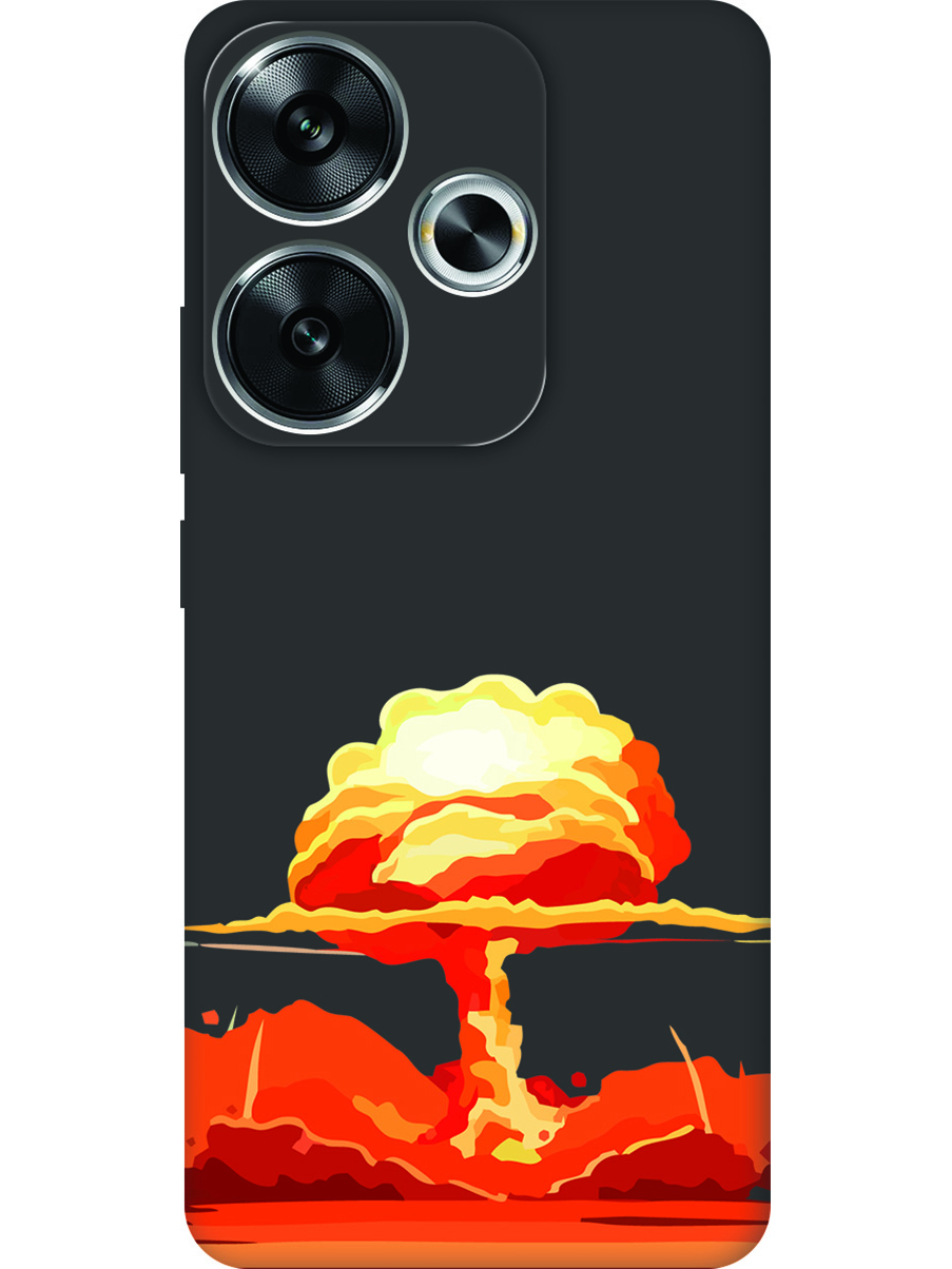 Силиконовый чехол на Xiaomi Redmi Turbo 3, Poco F6 с принтом матовый черный 809242, Черный;прозрачный;красный, 783980851
Силиконовый чехол на Xiaomi Redmi Turbo 3, Poco F6 с принтом матовый черный 809242, Черный;прозрачный;красный, 783980851