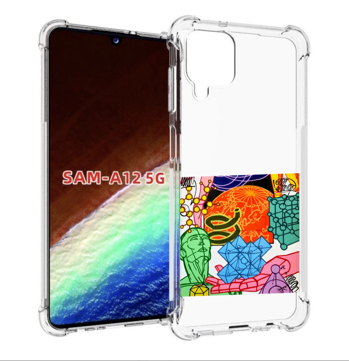 Чехол MyPads физика-химия для Samsung Galaxy A12 (SM-A125F) 2020/21/A12 Nacho SM-A127F, Прозрачный, Tocco
Чехол MyPads физика-химия для Samsung Galaxy A12 (SM-A125F) 2020/21/A12 Nacho SM-A127F, Прозрачный, Tocco