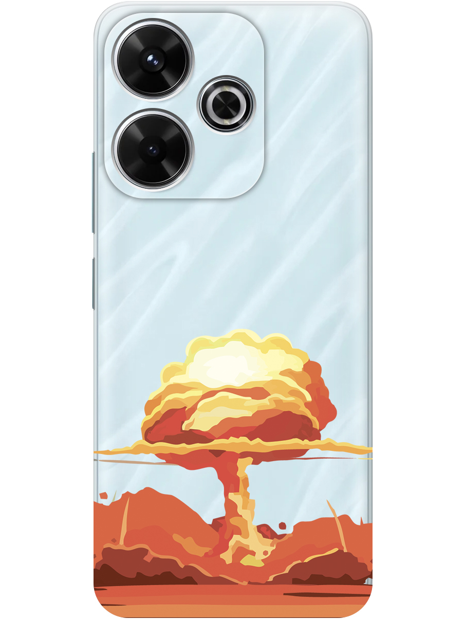 Силиконовый чехол на Xiaomi Redmi 13 / Redmi Note 13R, Poco M6 4g с принтом 809229, Прозрачный;красный, 783988651
Силиконовый чехол на Xiaomi Redmi 13 / Redmi Note 13R, Poco M6 4g с принтом 809229, Прозрачный;красный, 783988651