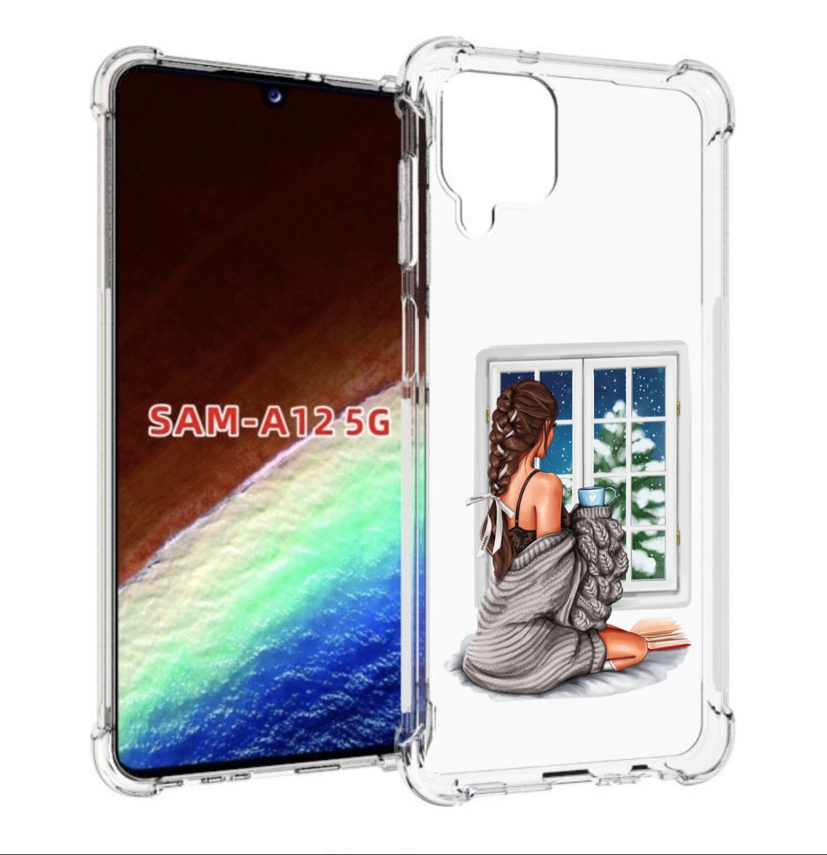 Чехол MyPads уютное-зимнее-окно женский для Samsung Galaxy A12 (SM-A125F) 2020/21, Прозрачный, Tocco
Чехол MyPads уютное-зимнее-окно женский для Samsung Galaxy A12 (SM-A125F) 2020/21, Прозрачный, Tocco