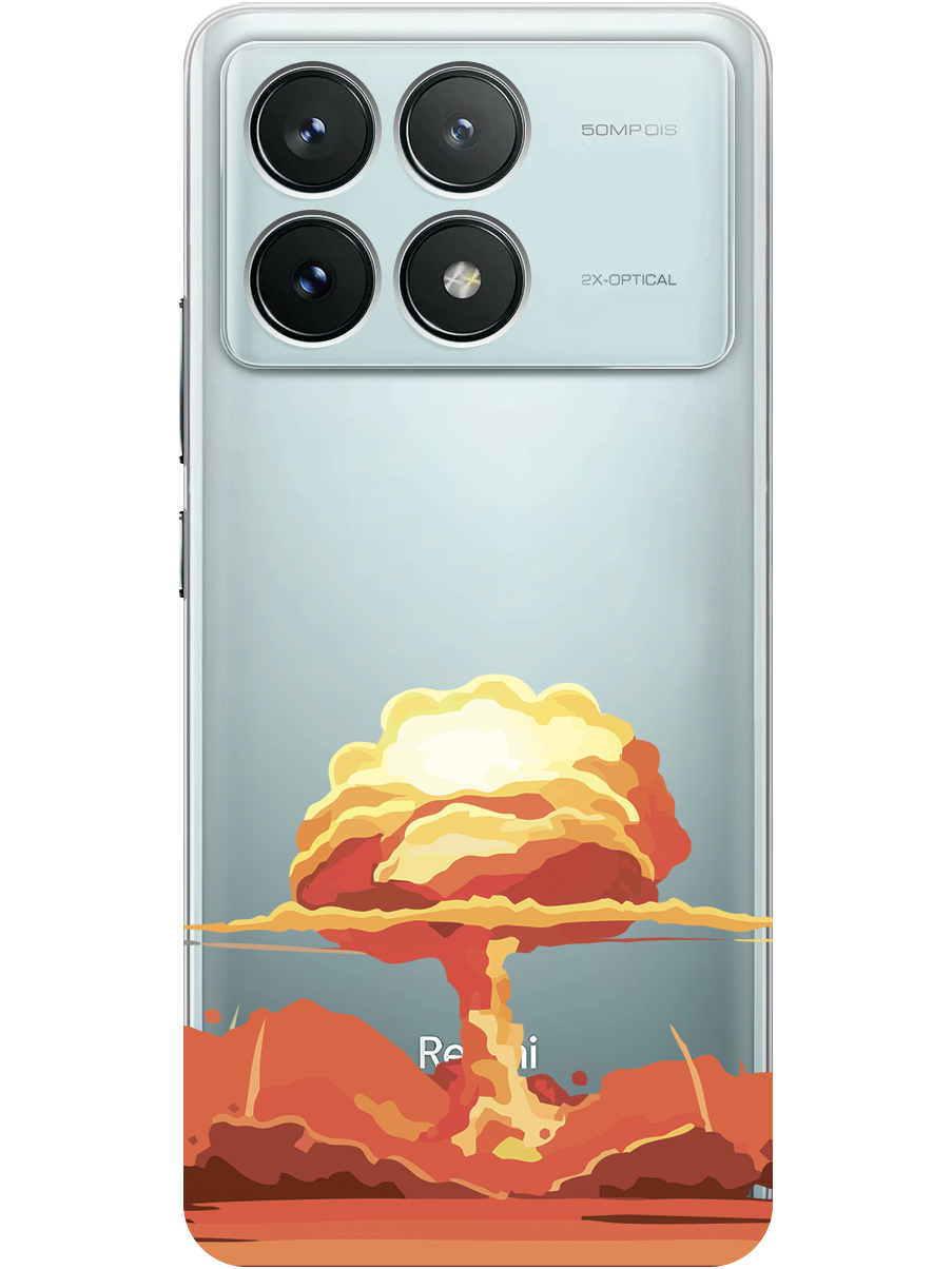 Силиконовый чехол на Xiaomi Redmi K70 5g / K70 Pro 5g, Poco F6 pro с принтом 809217, Прозрачный;красный, 783981451
Силиконовый чехол на Xiaomi Redmi K70 5g / K70 Pro 5g, Poco F6 pro с принтом 809217, Прозрачный;красный, 783981451