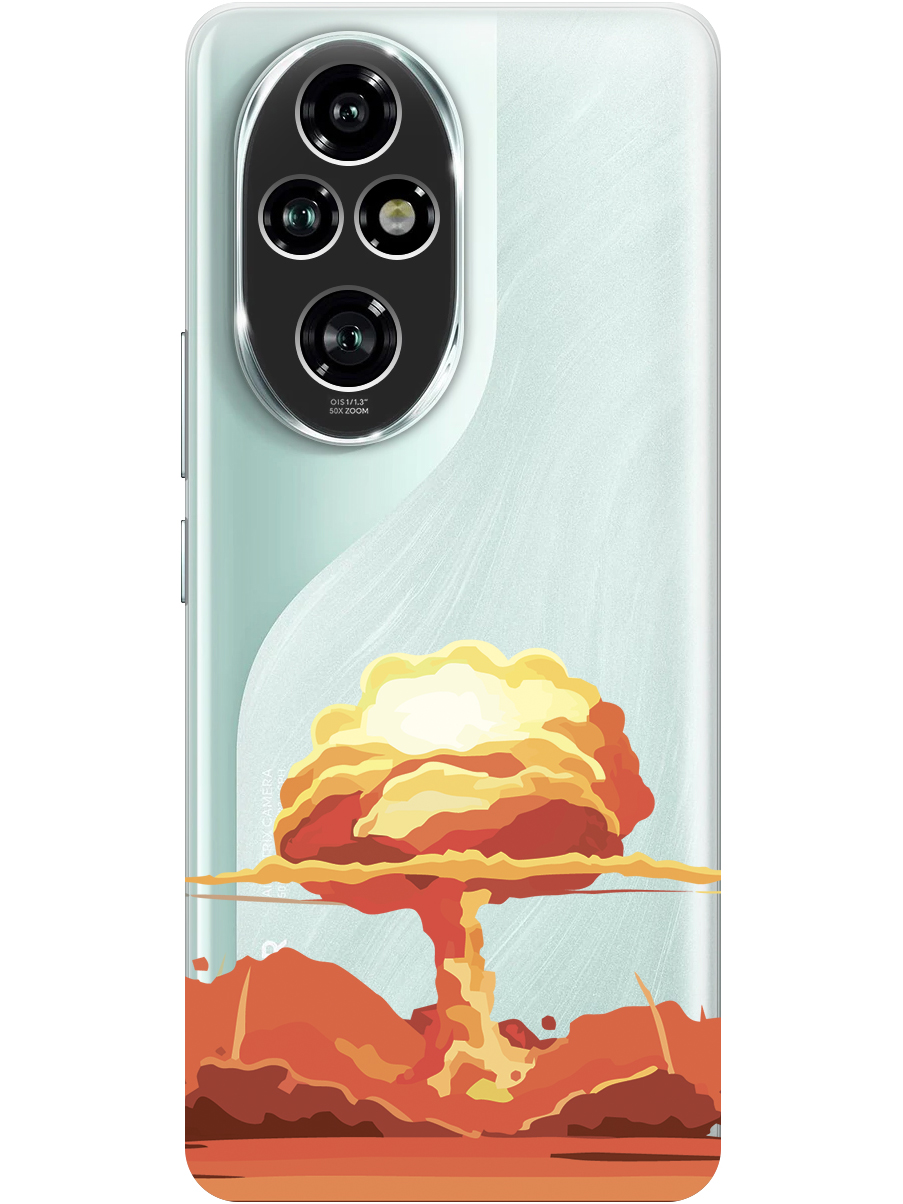 Силиконовый чехол на Honor 200 pro с принтом "Ядерный взрыв" прозрачный, Прозрачный;красный, 783979651
Силиконовый чехол на Honor 200 pro с принтом "Ядерный взрыв" прозрачный, Прозрачный;красный, 783979651
