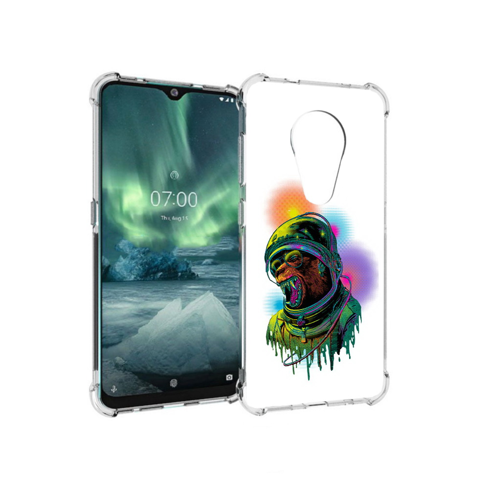 Чехол MyPads Tocco для Nokia 7.2 медведь космонавт (PT139171.105.466), Прозрачный, Tocco
Чехол MyPads Tocco для Nokia 7.2 медведь космонавт (PT139171.105.466), Прозрачный, Tocco