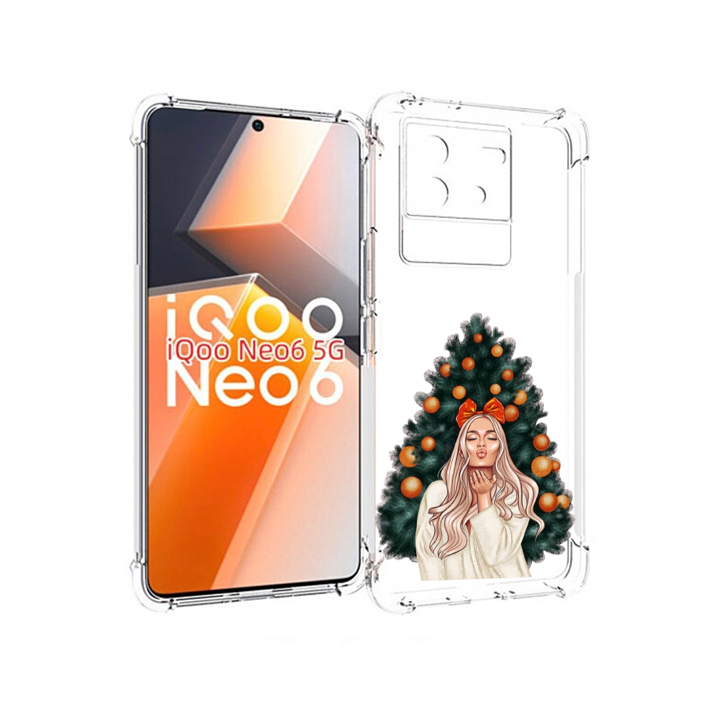 Чехол MyPads девушка-под-елкой-с-мандаринами женский для Vivo iQoo Neo 6 5G, Прозрачный, Tocco
Чехол MyPads девушка-под-елкой-с-мандаринами женский для Vivo iQoo Neo 6 5G, Прозрачный, Tocco