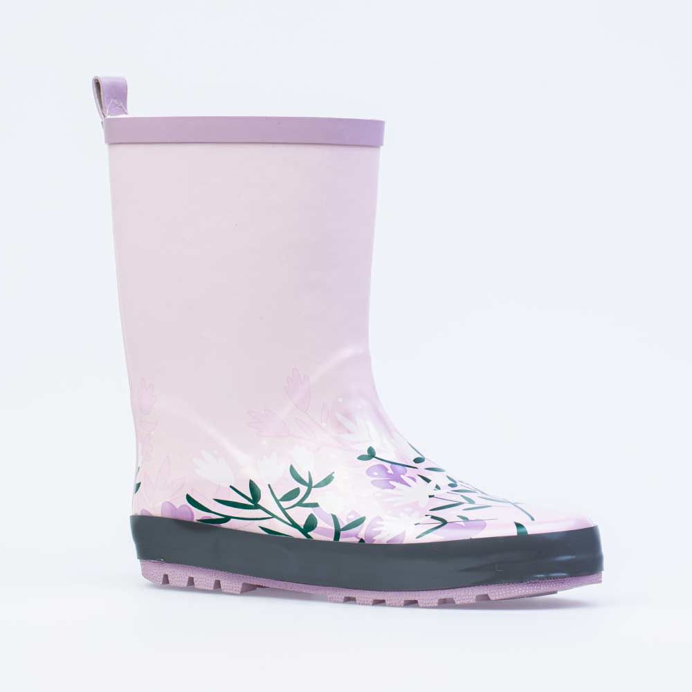 фото Резиновая обувь для девочек котофей цв.розовый р.30