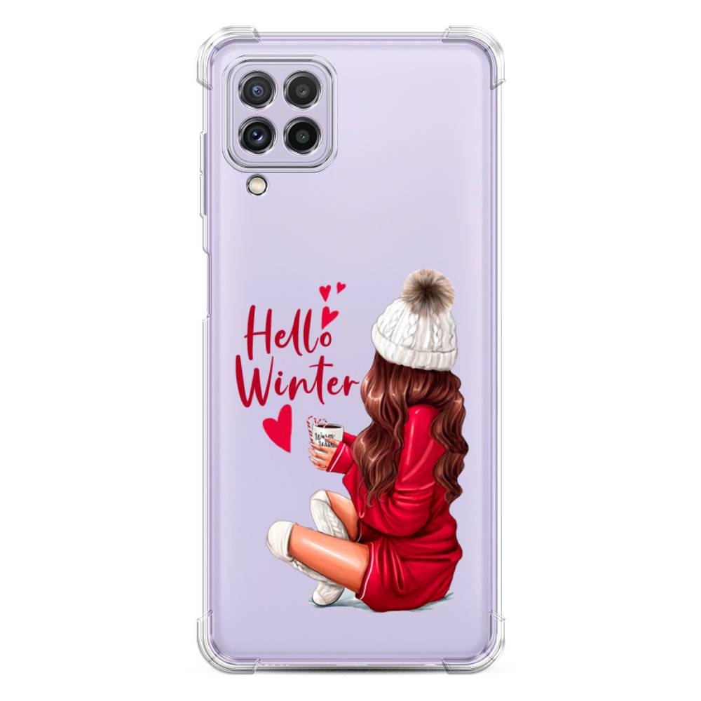 Чехол Awog на Samsung Galaxy A22 / Самсунг A22 "Hello winter", Разноцветный, 2103151-1
Чехол Awog на Samsung Galaxy A22 / Самсунг A22 "Hello winter", Разноцветный, 2103151-1